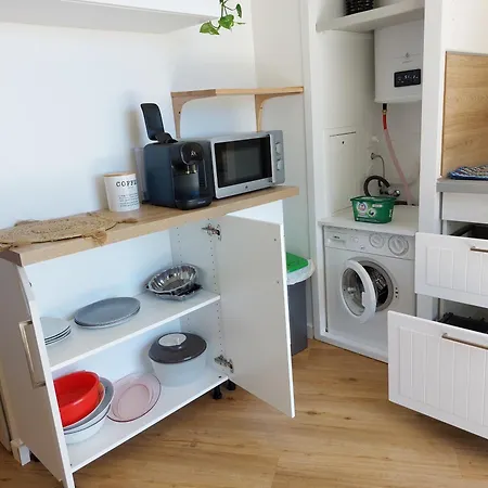 Studio Avec Loggia Vue Mer Et Acces Plage, Wifi Tv Le Barcares Exterior photo