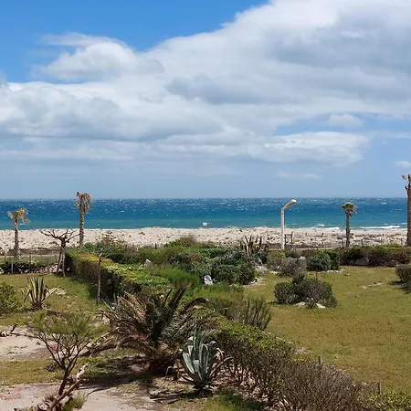 Studio Avec Loggia Vue Mer Et Acces Plage, Wifi Tv Le Barcares Exterior photo