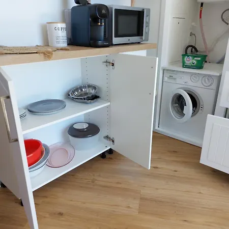 Studio Avec Loggia Vue Mer Et Acces Plage, Wifi Tv Le Barcares Exterior photo