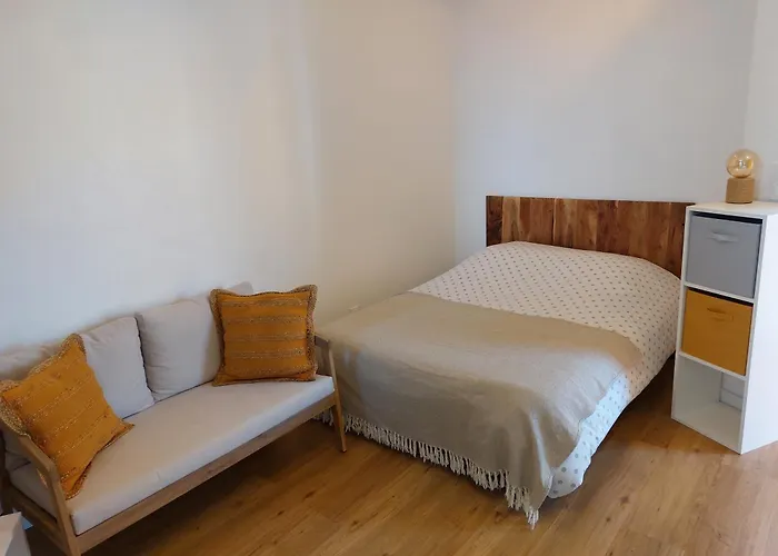 Studio Avec Loggia Vue Mer Et Acces Plage, Wifi Tv