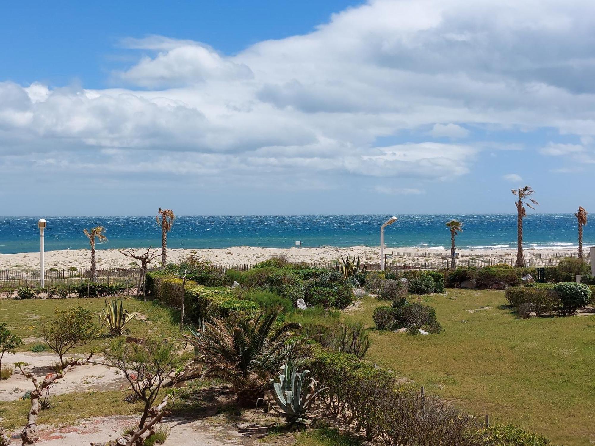 Avec Loggia Vue Et Acces Plage, Wifi Tv *