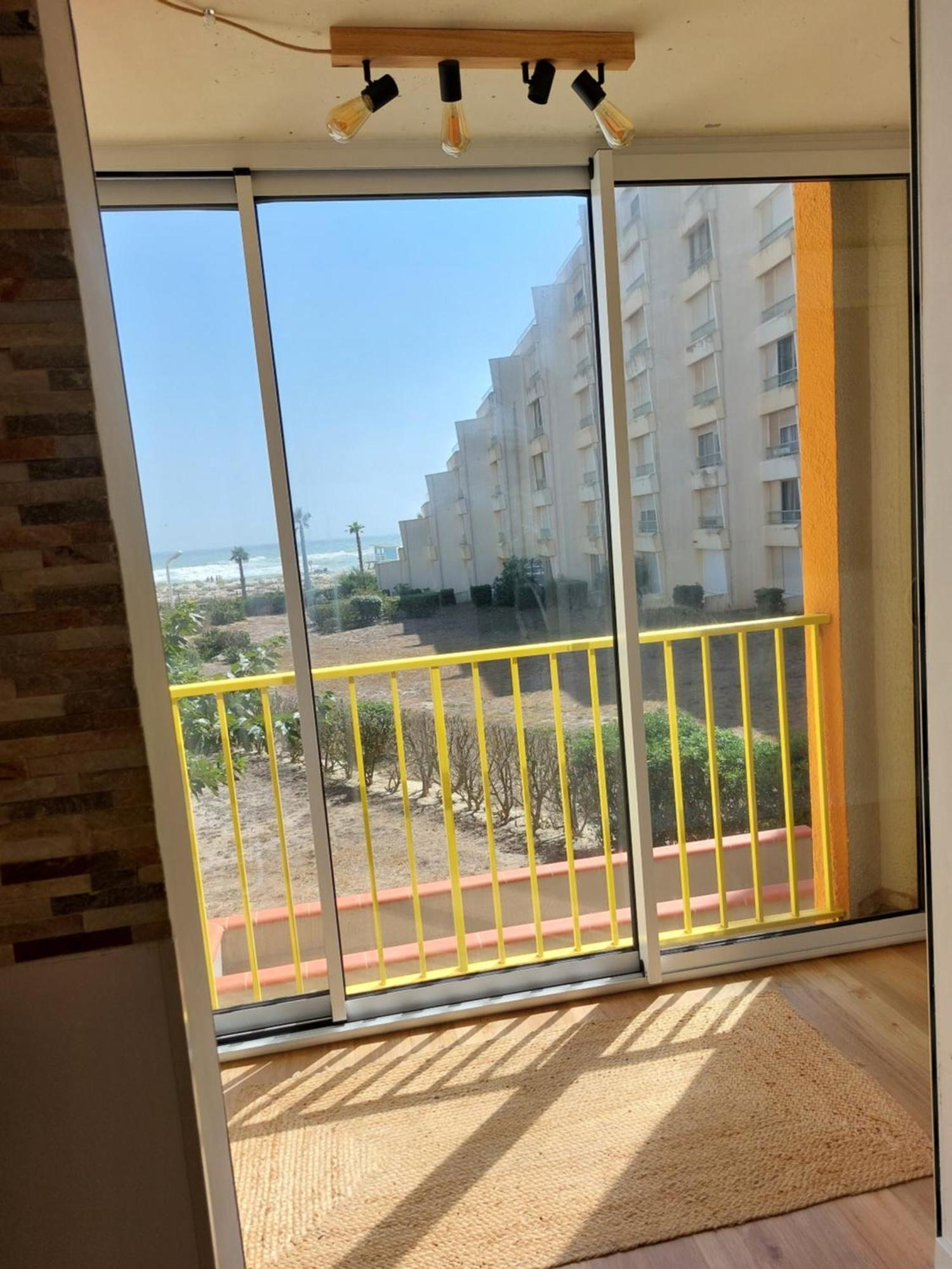 Avec Loggia Vue Et Acces Plage, Wifi Tv Le Barcares