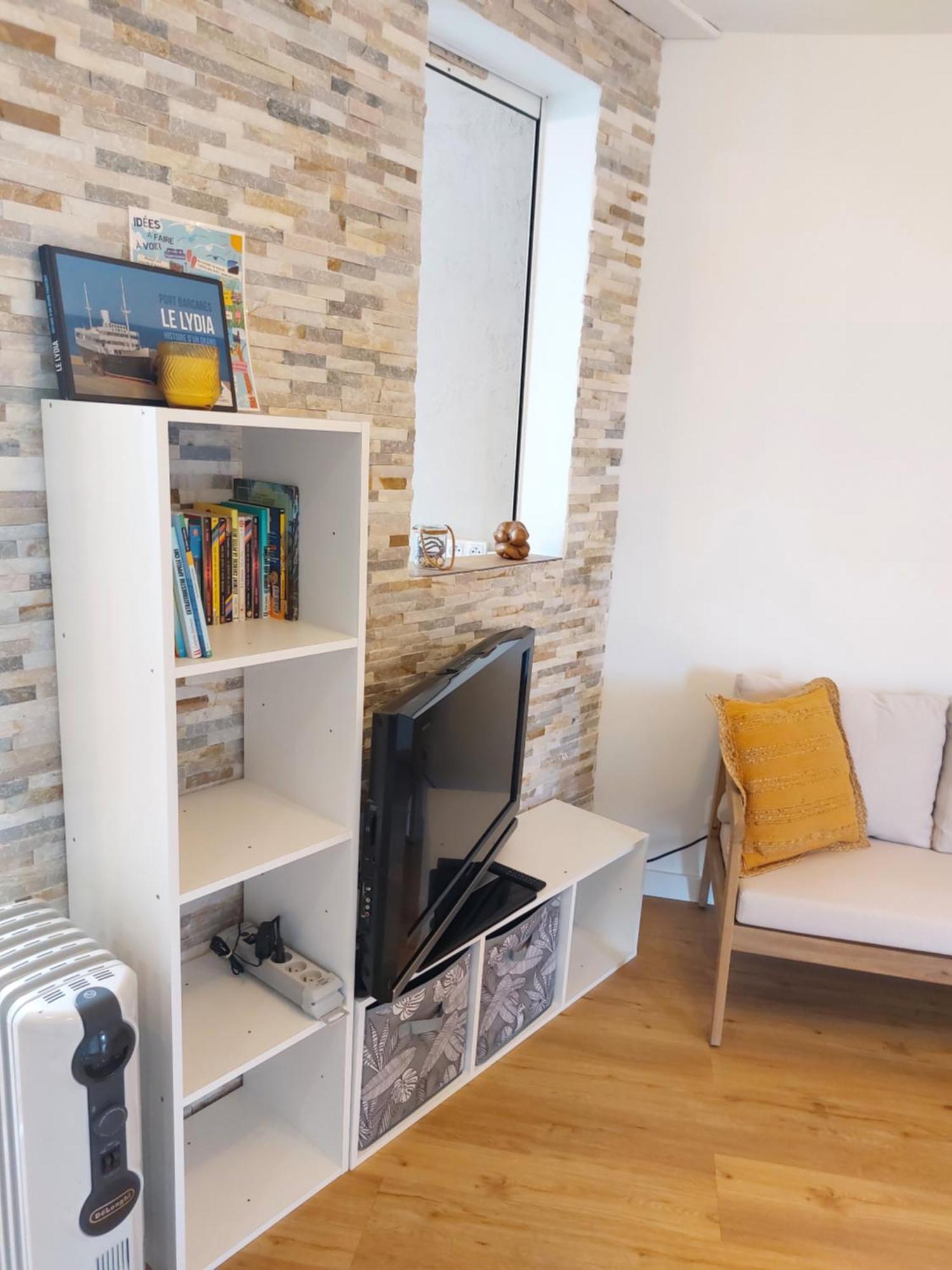 Apartment Avec Loggia Vue Et Acces Plage, Wifi Tv *